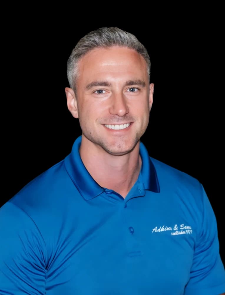 Phil Adkins, second-generation president