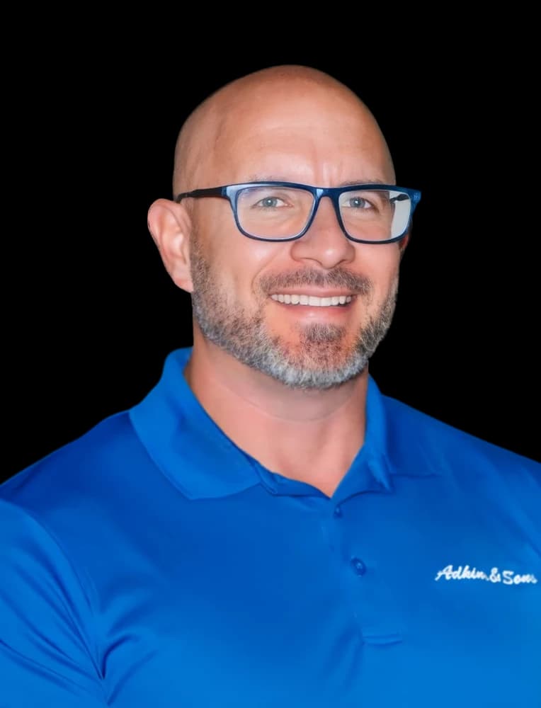 Kyle Adkins Jr. of Adkins & Sons