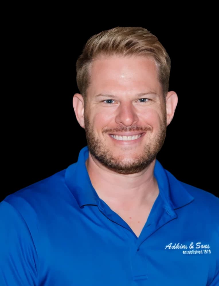Justin Grauer of Adkins & Sons
