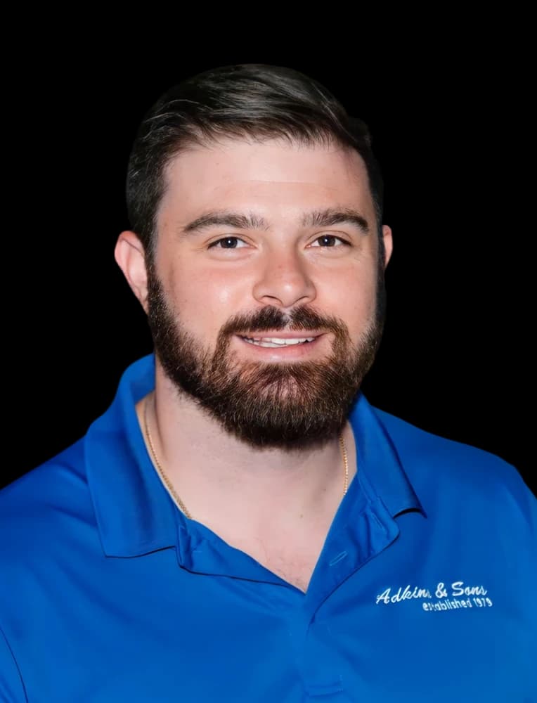 Giuseppe Alongi of Adkins & Sons
