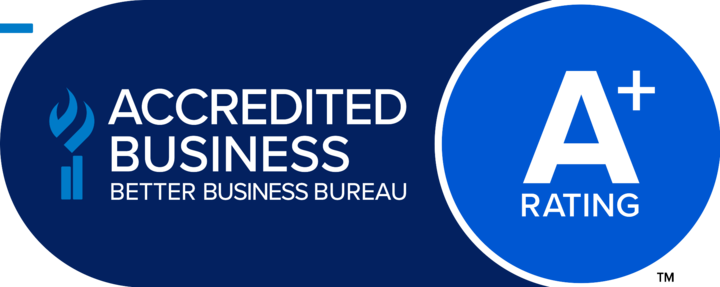 Better Business Bureau Accredited Business seal