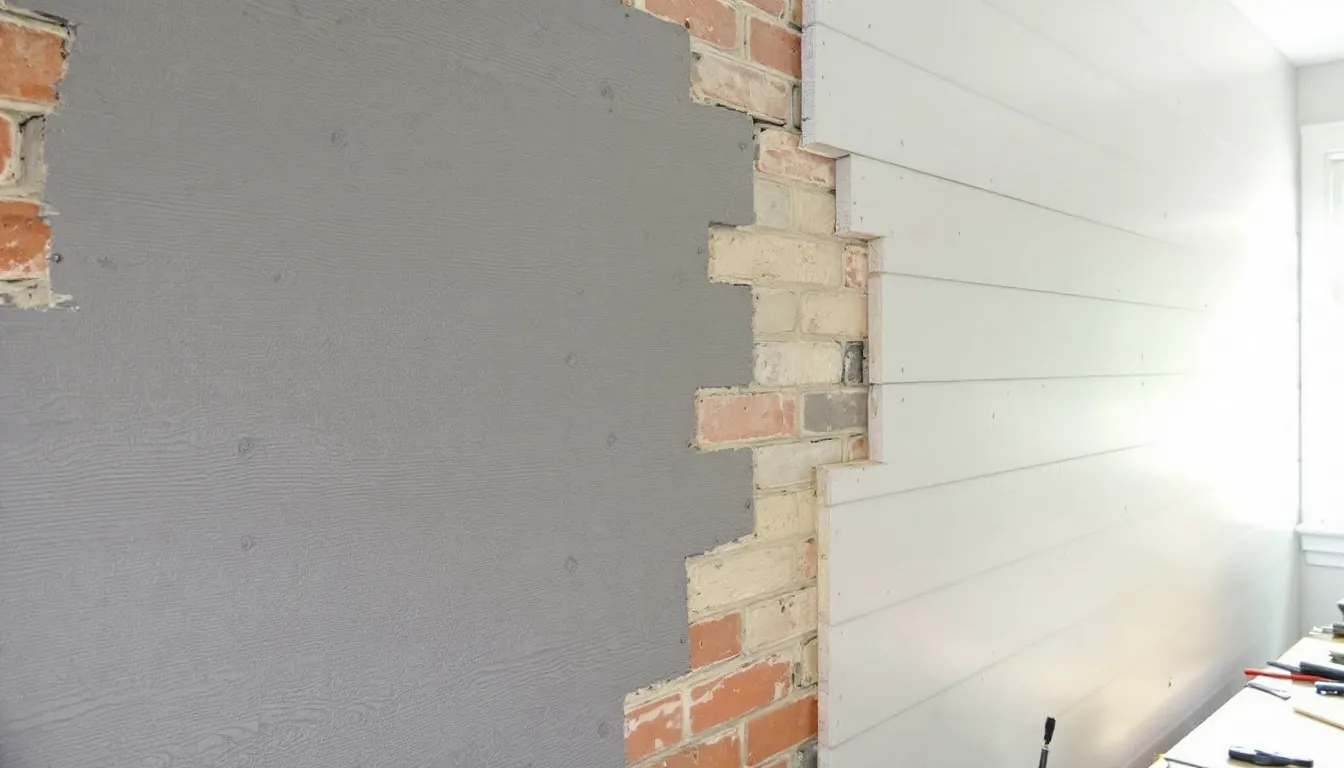 Can You Install Siding Over Brick