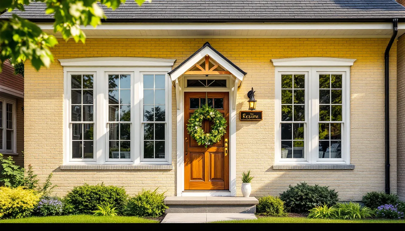 Improving Curb Appeal with New Windows