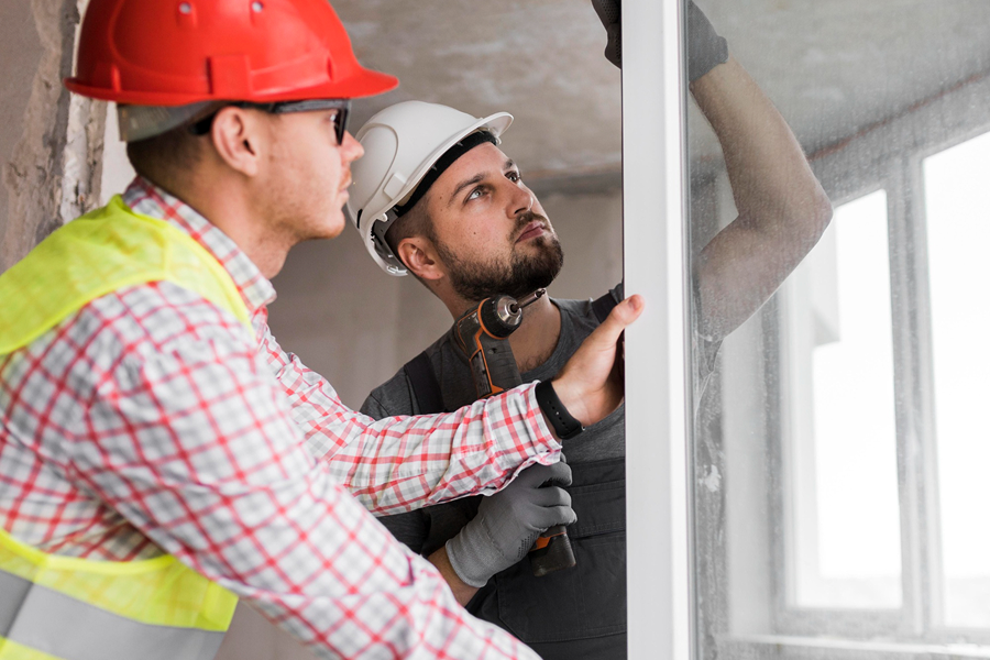 Installing-the-New-Basement-Window