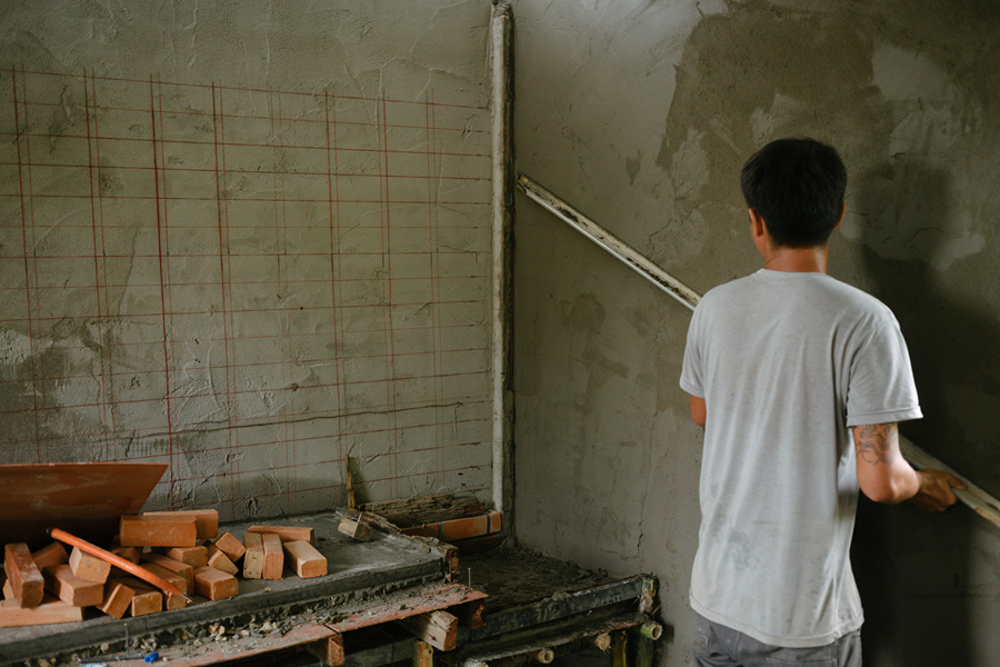 Removing-the-Old-Basement-Window